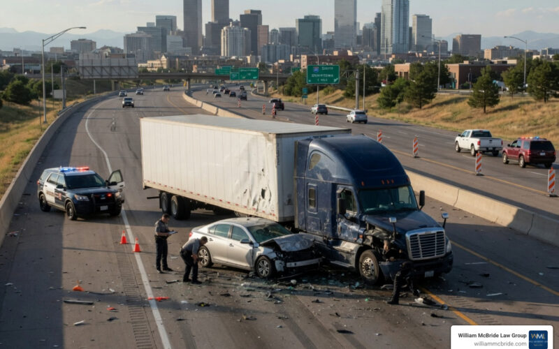denver trucking injury attorney