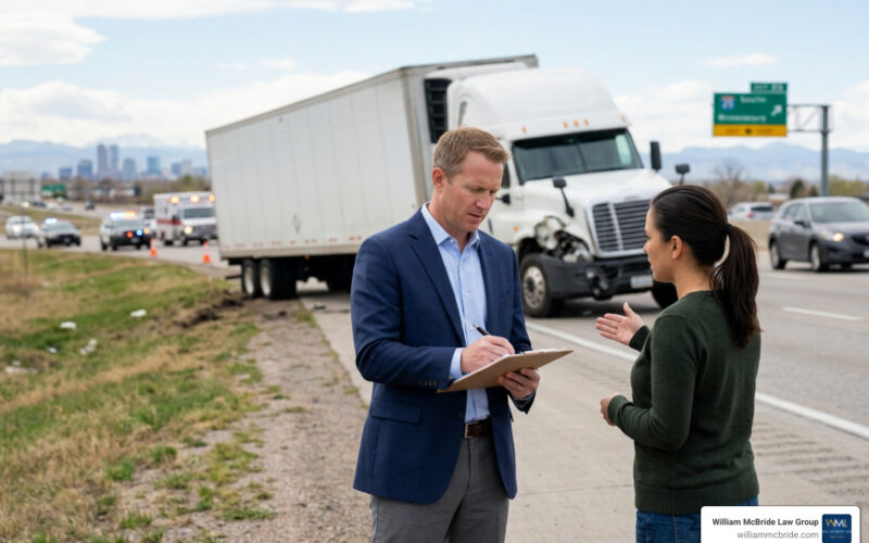 truck accident attorney denver
