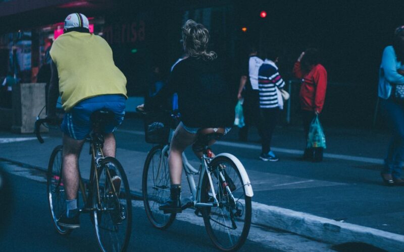 bicycle & pedestrian accidents