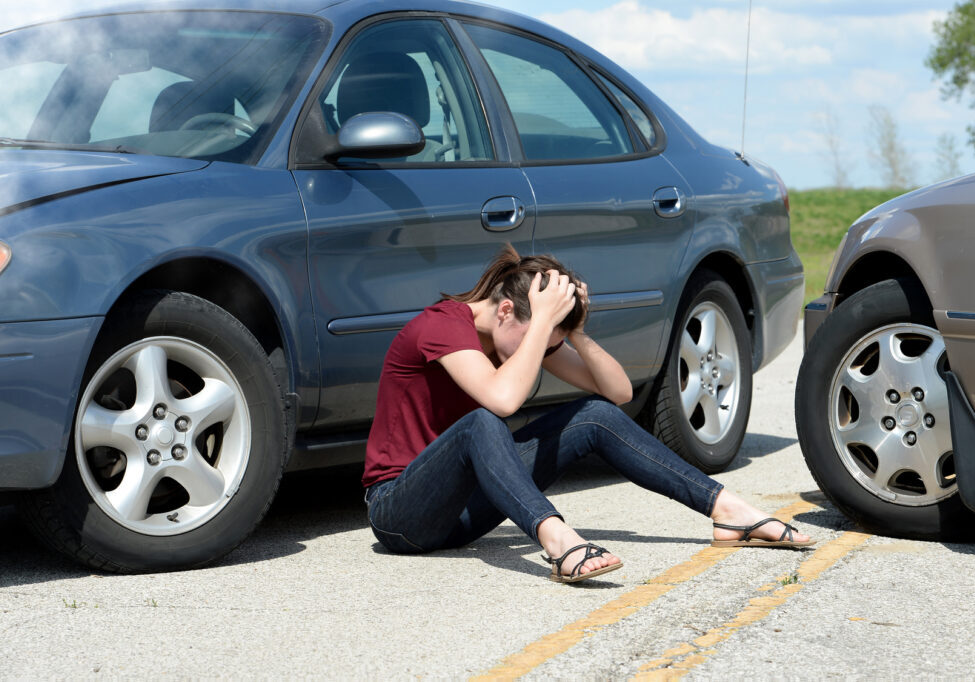 Teen Driver in Car Accident