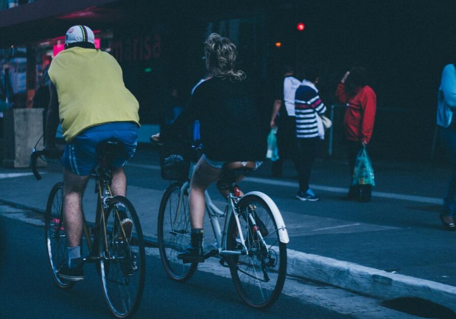 bicycle & pedestrian accidents