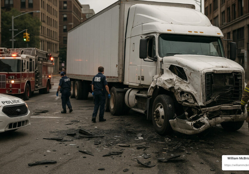 truck crash lawyer near me
