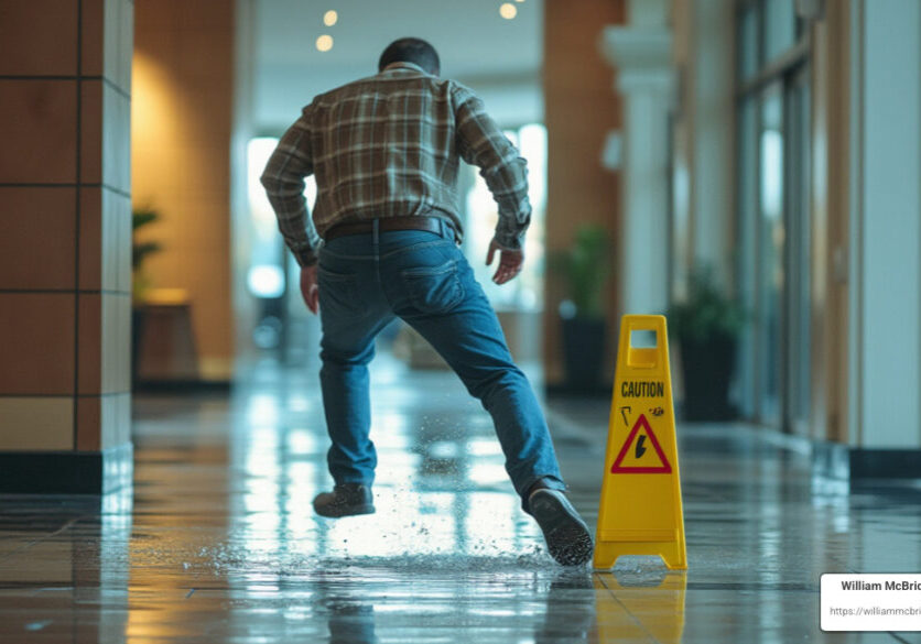 wet floor fall accident attorneys